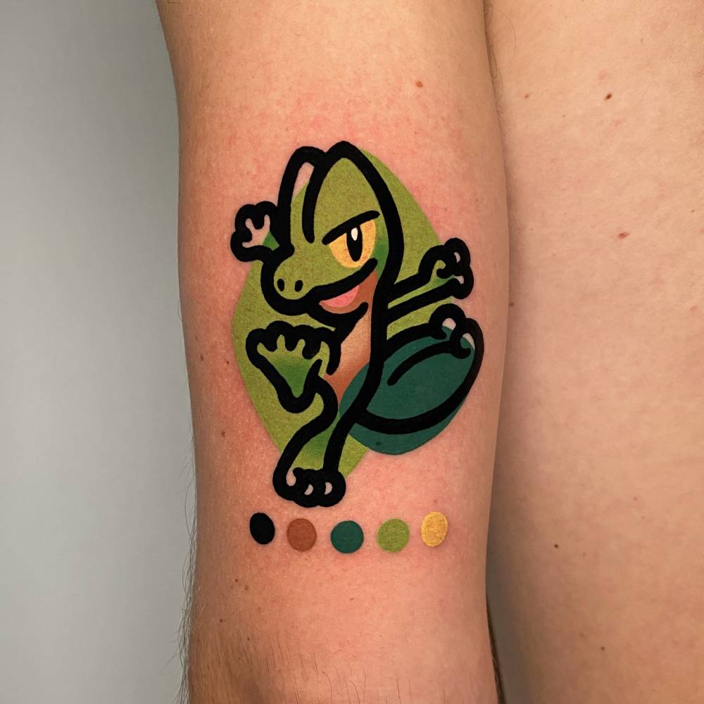 MamboDex n.42, TREECKO DESTRUTTURATO.