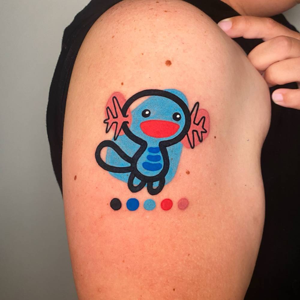 MamboDex n.41, WOOPER DESTRUTTURATO.