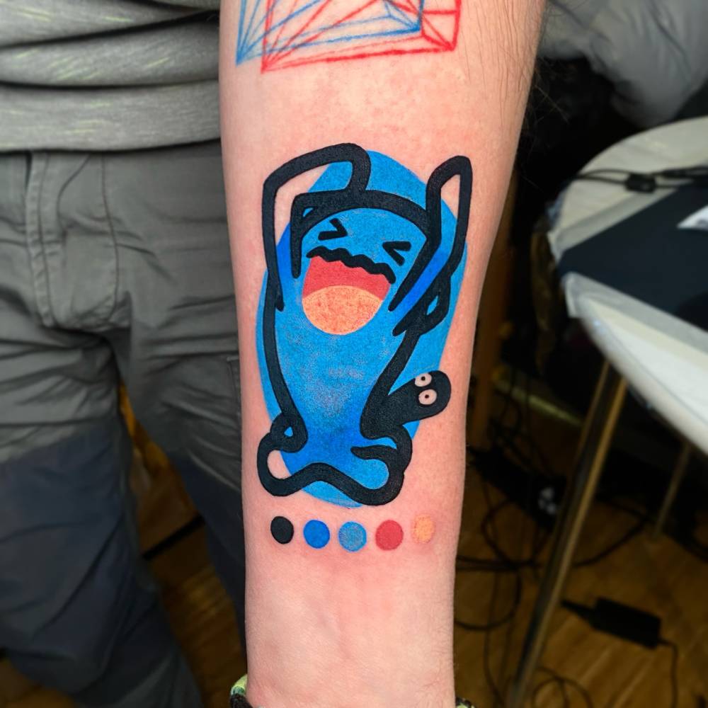 MamboDex n.51, WOBBUFFET DESTRUTTURATO.