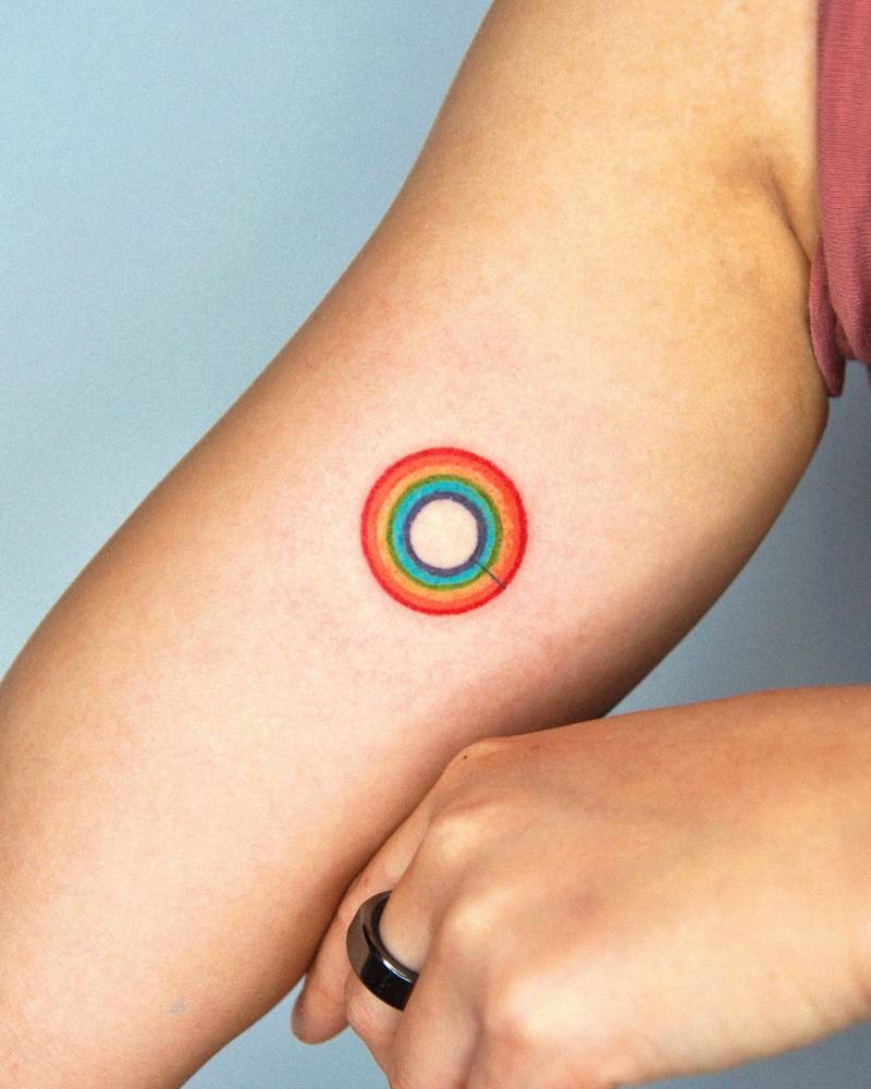 COIN- Rainbow Mixtape cover.