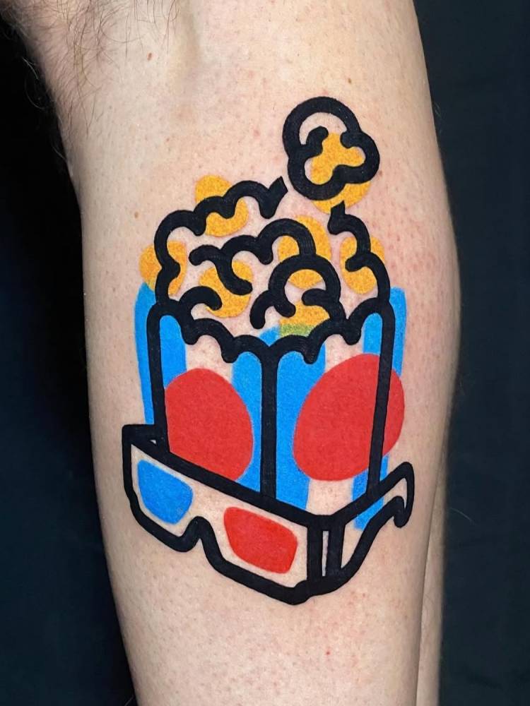 POPCORN DESTRUTTURATO.