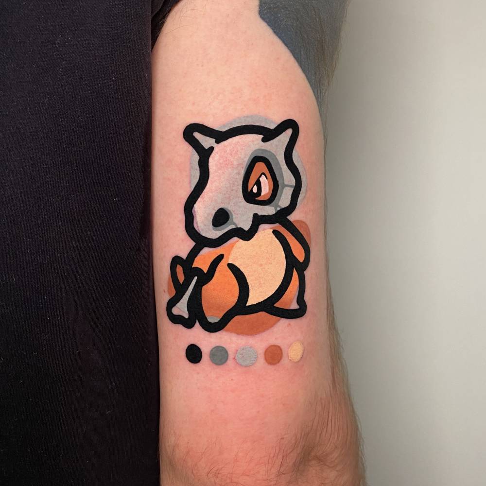 MamboDex n.55, CUBONE DESTRUTTURATO