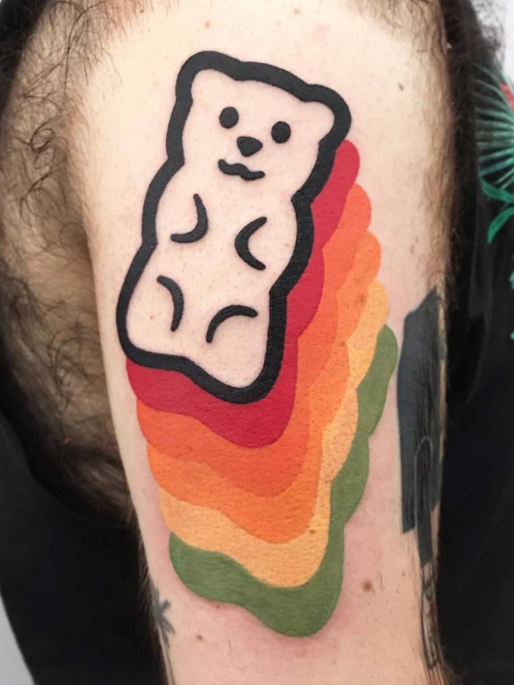GUMMY BEAR DESTRUTTURATO!