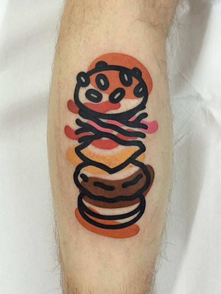 BACON CHEESEBURGER DESTRUTTURATO.