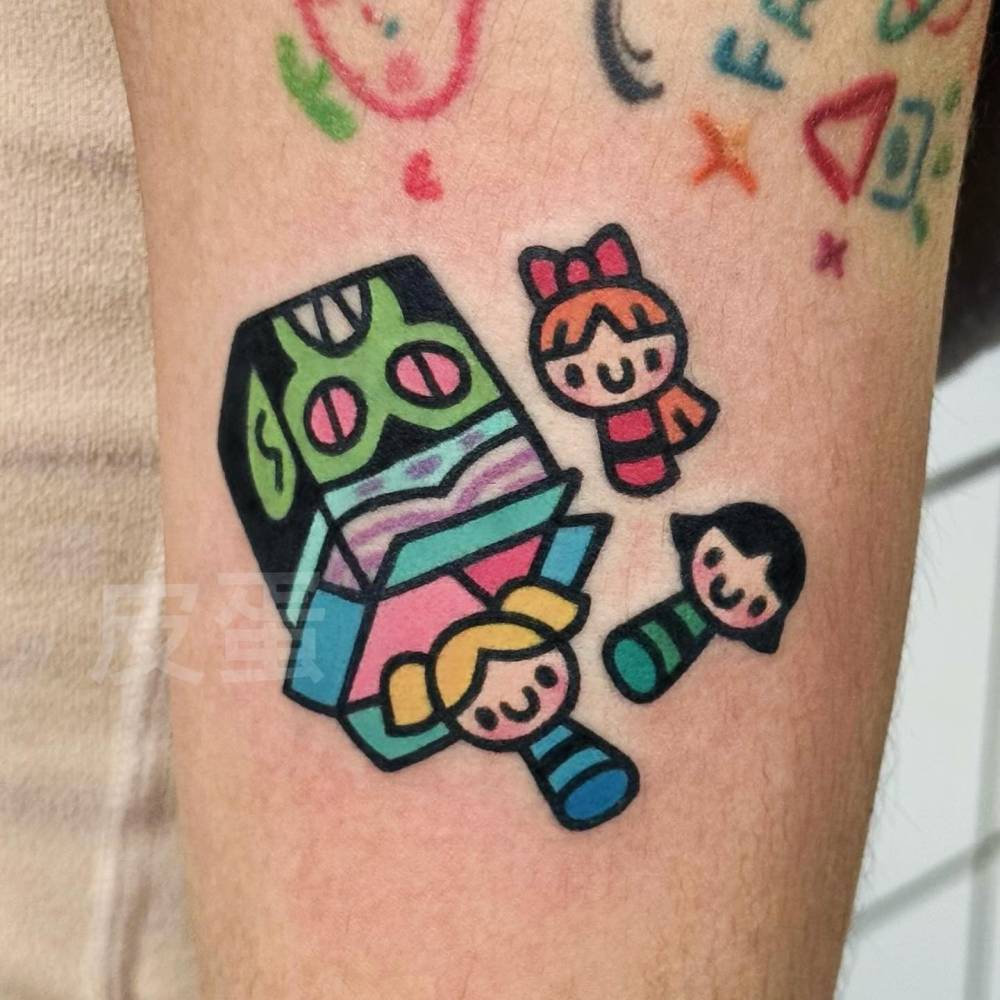 Powerpuff girls.