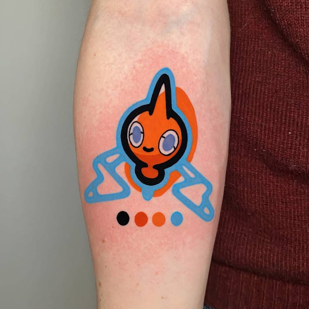 MamboDex n.53, ROTOM DESTRUTTURATO.