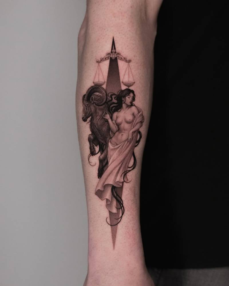 Virgo, Aries and Libra.