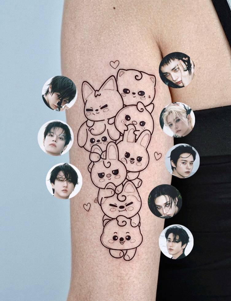 Stray Kids (Skzoo).