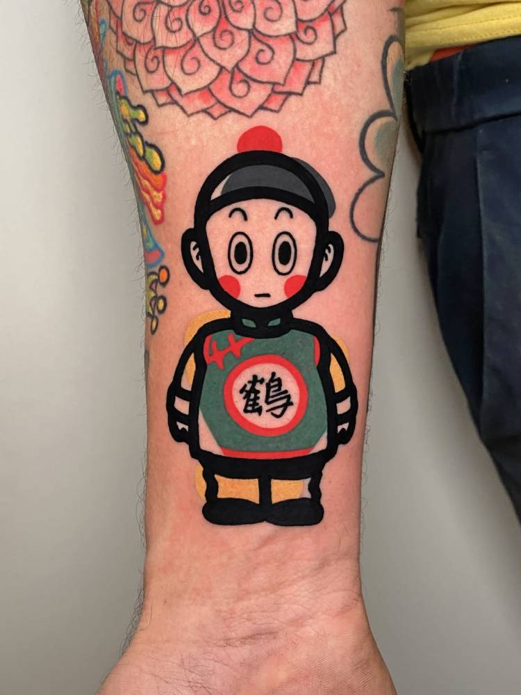 CHIAOTZU DESTRUTTURATO from DragonBall.