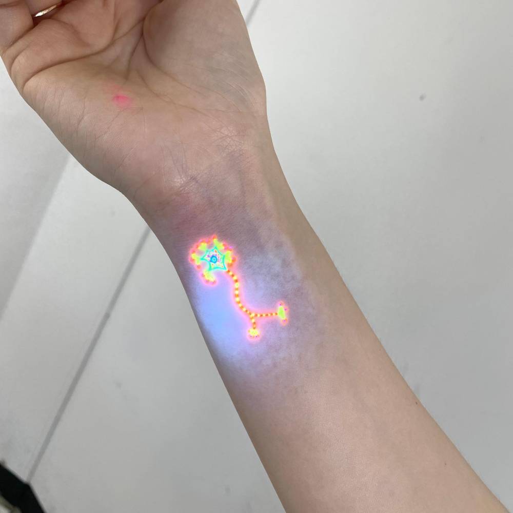 It's a sparkly neuron buddy.