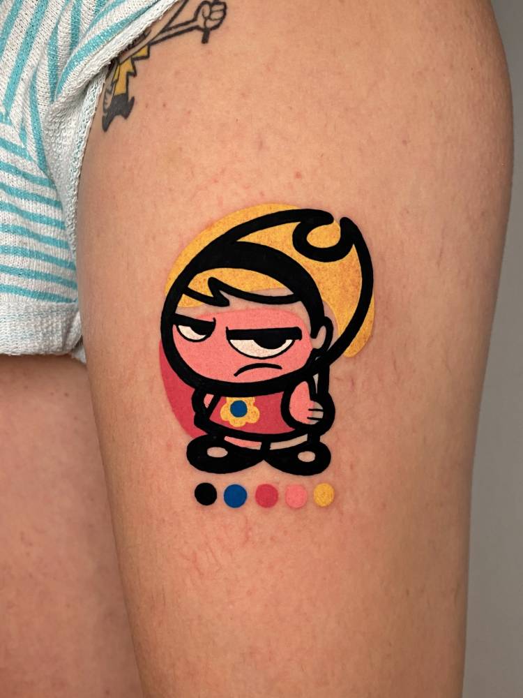 The Grim Adventures of Billy & Mandy DESTRUTTURATO!