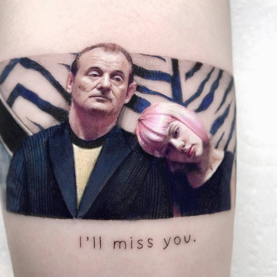 Lost in Translation.