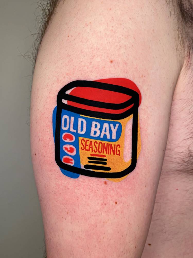 OLD BAY DESTRUTTURATO.