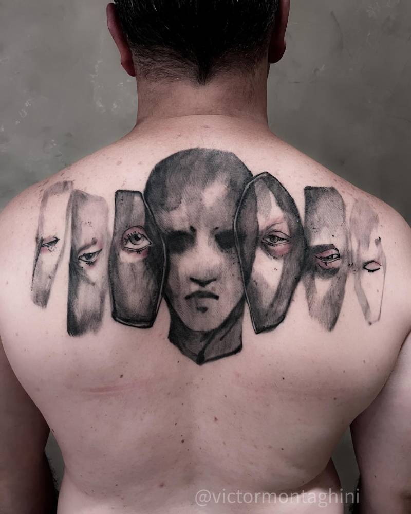 “Vivem em nós inúmeros”.