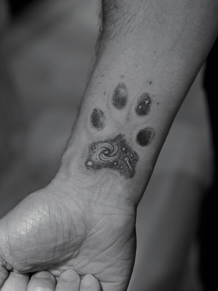 All dogs go to heaven.