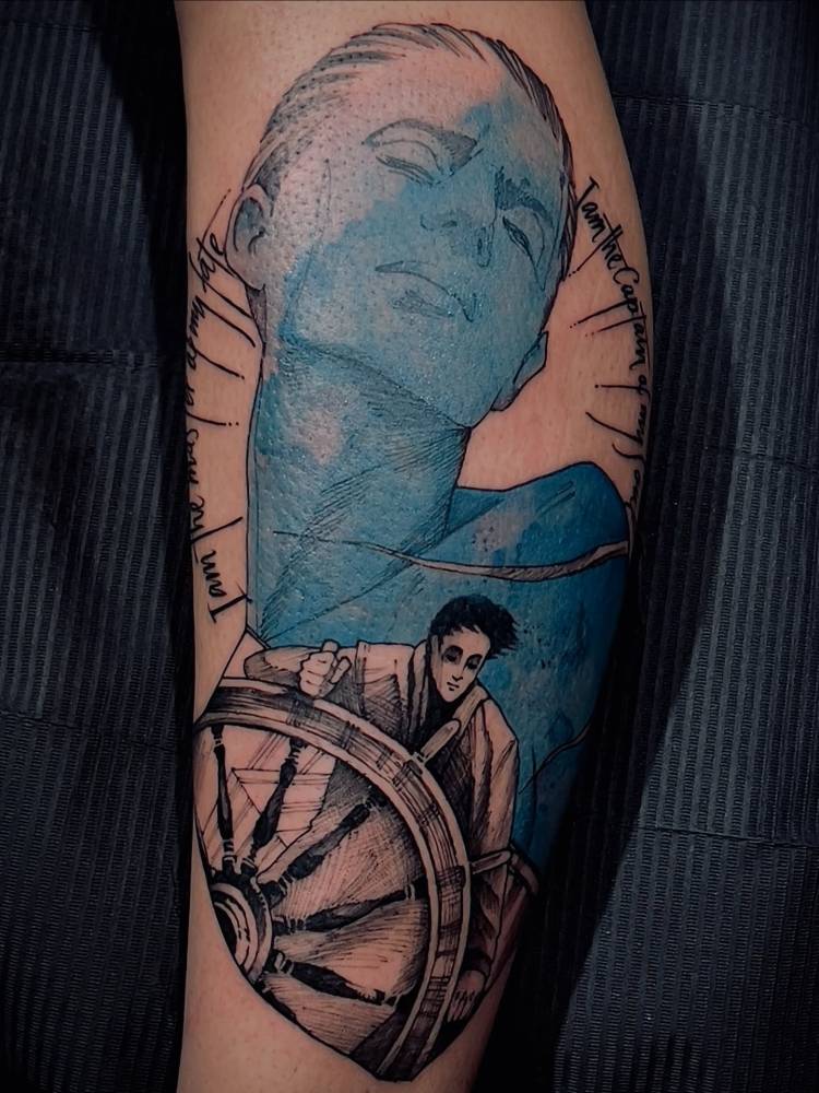 “Eu sou o mestre do meu destino, eu sou o capitão da minha alma” .