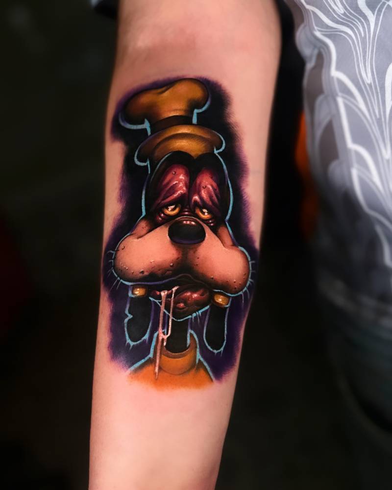Just a zombie Goofy.