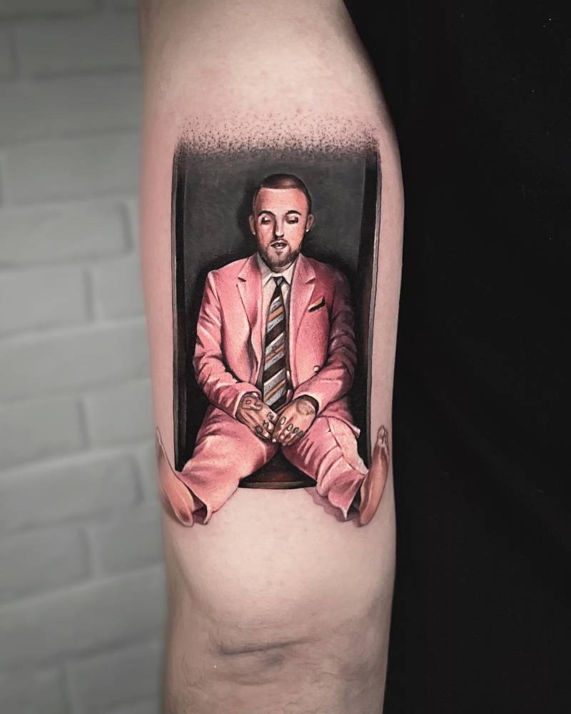 Mac Miller (1992-2018) “self care”.