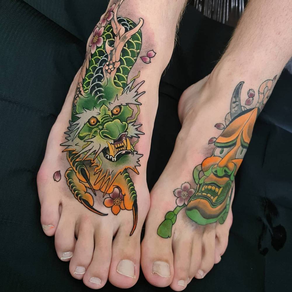 Dragon fresh, hannya healed.