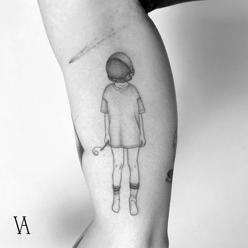 An Astronaut.
