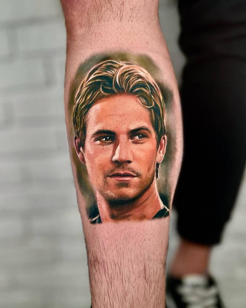 Paul Walker as Brian’o Conner.
