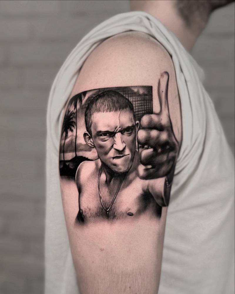Vincent Cassel “LA HAINE” 1995.