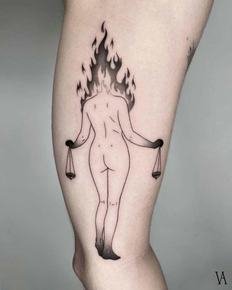 Fuego que transforma, equilibrio que permanece.