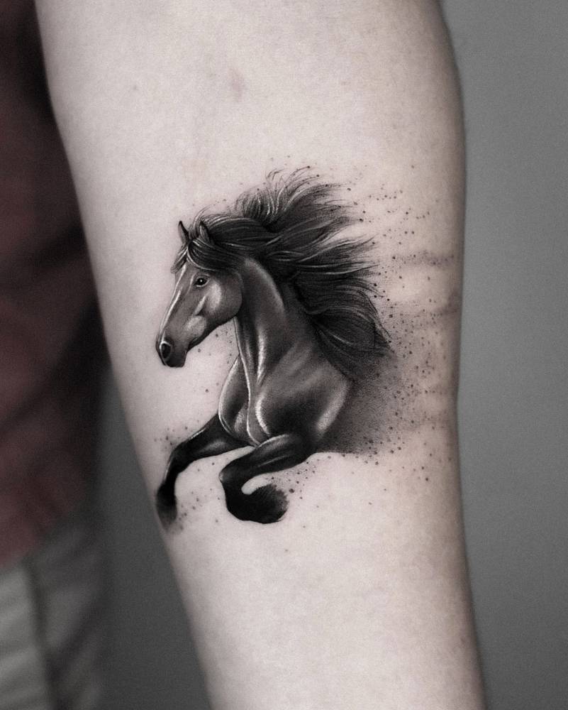In memory of his father’s favorite thing.