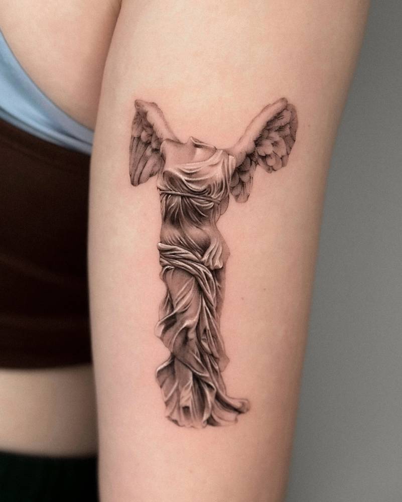 Nike of Samothrace.