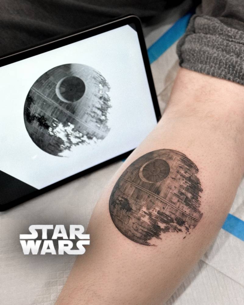 STAR WARS - Death Star.
