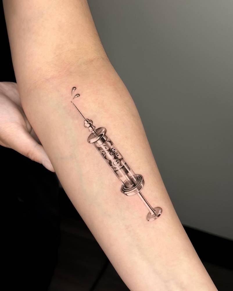 Happy injection.