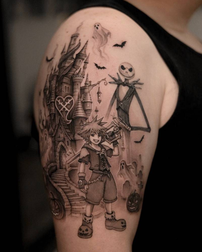 Halloween of Kingdom Hearts.