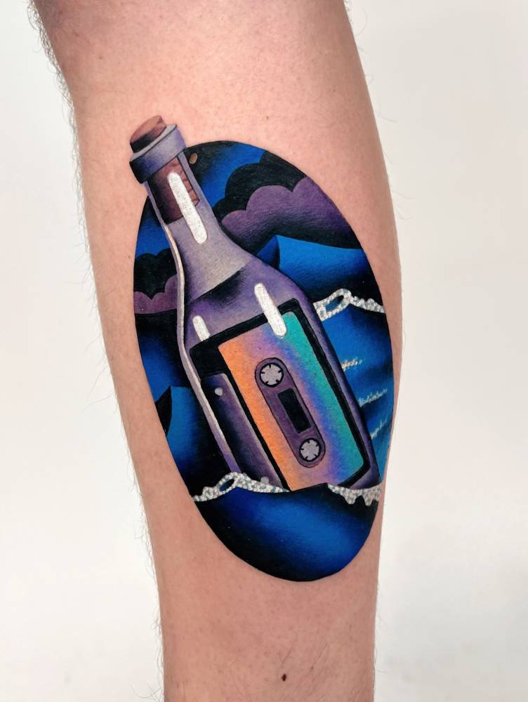 Cassette in a Bottle.
