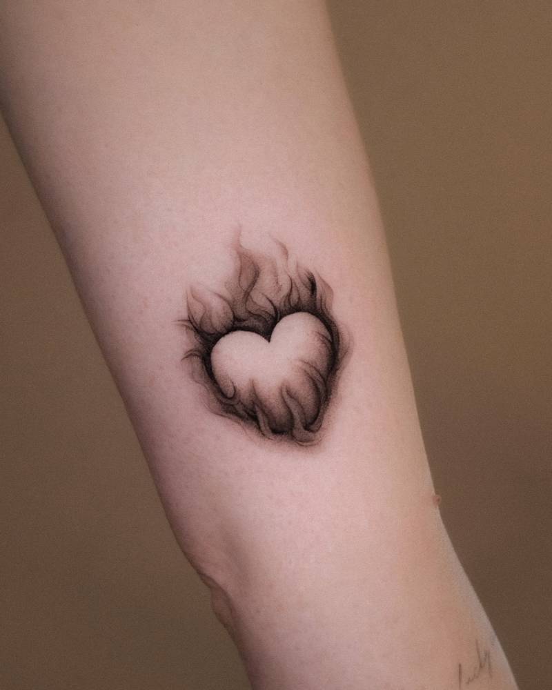 Burning Heart.