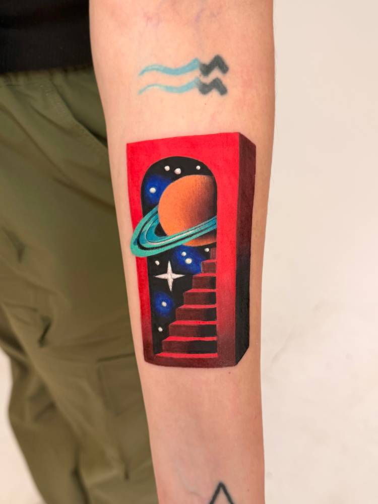 Stairway to Saturn.