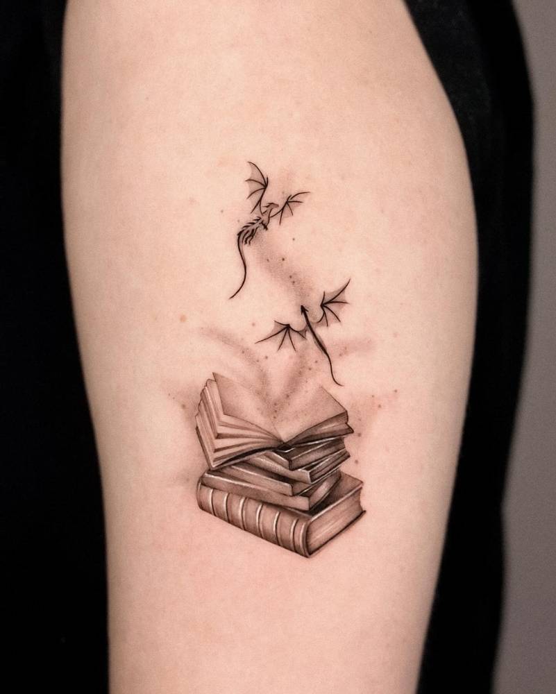 Magic fantasy book.