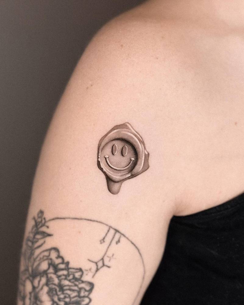 Smiley sealing Wax.