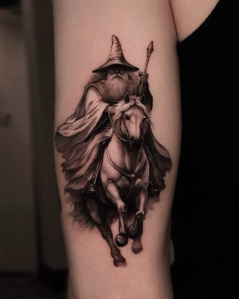The White Rider.