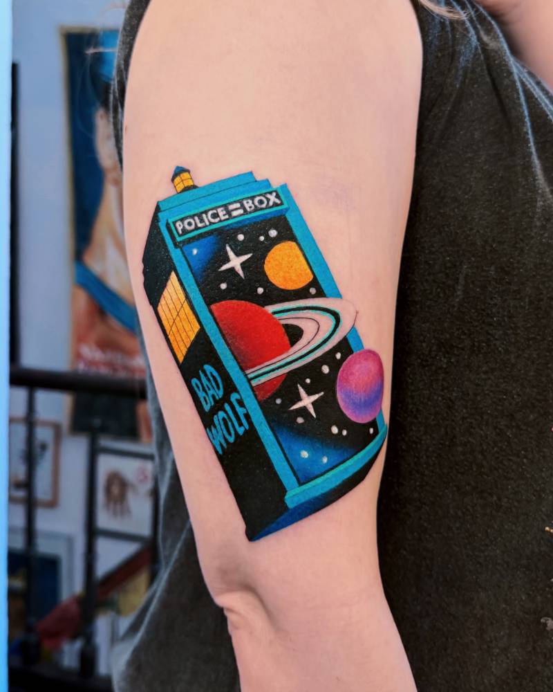 Any Doctor Who fans out here?